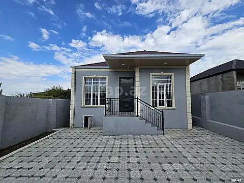 Satılır 3 otaqlı həyət evi 100 m² — Bakı, Binə 3 otaq 100.00 m²