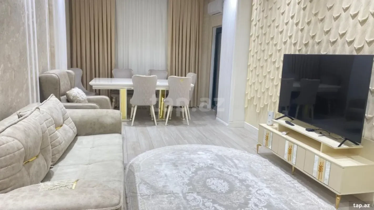 Kirayə verilir 2 otaqlı yeni tikili 110 m²