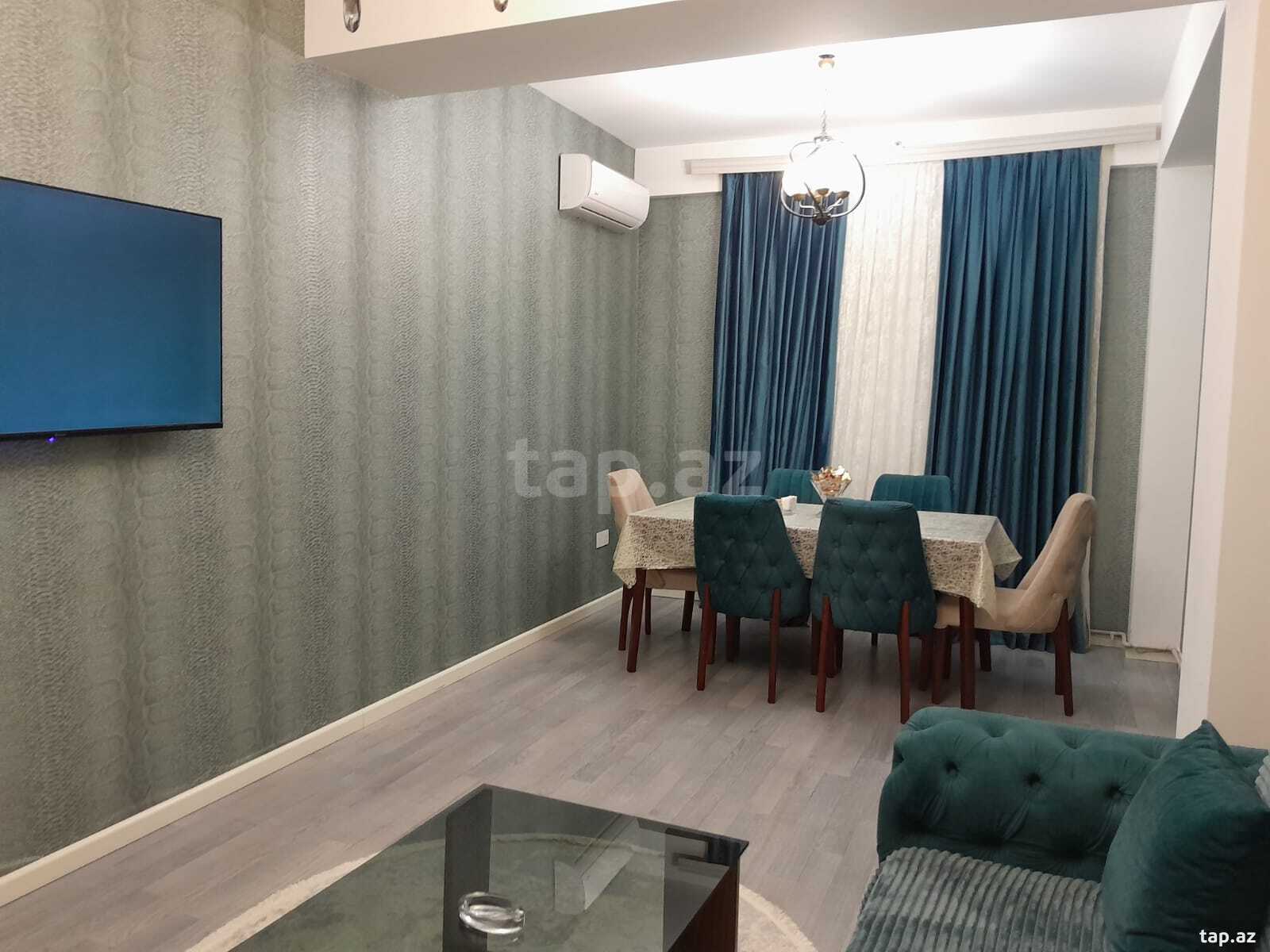 Kirayə verilir 2 otaqlı yeni tikili 70 m²