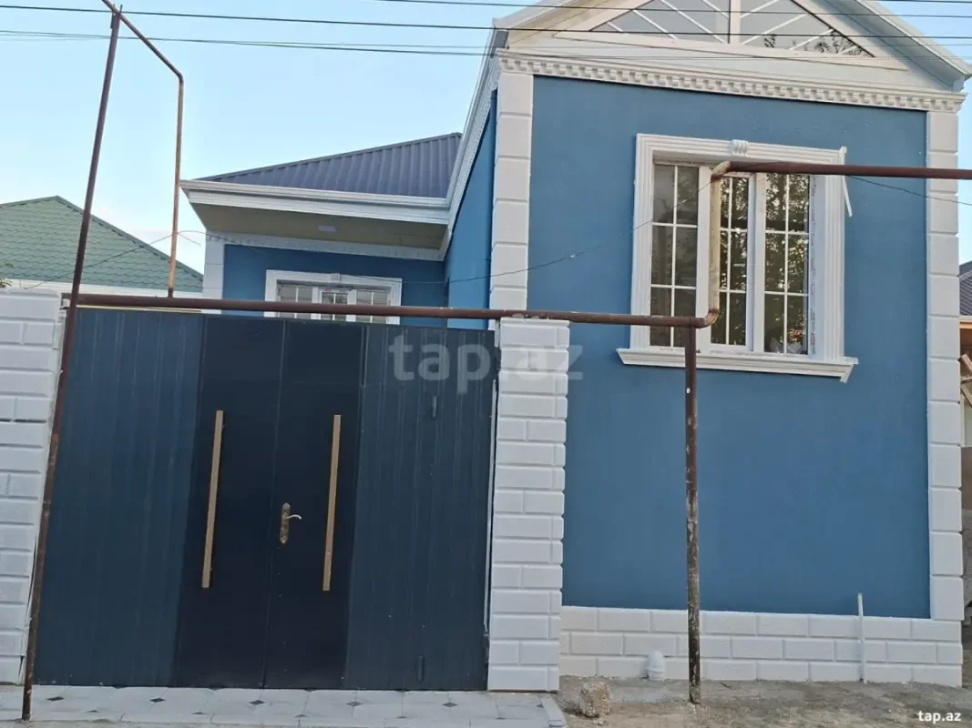 Satılır 2 otaqlı həyət evi 60 m²