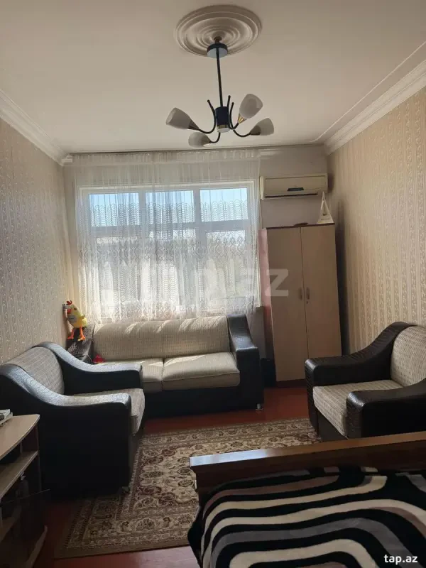Kirayə verilir 1 otaqlı mənzil 35 m²