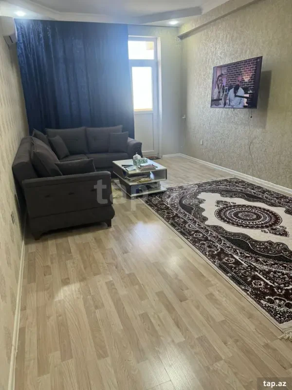 Satılır 2 otaqlı yeni tikili 92 m²