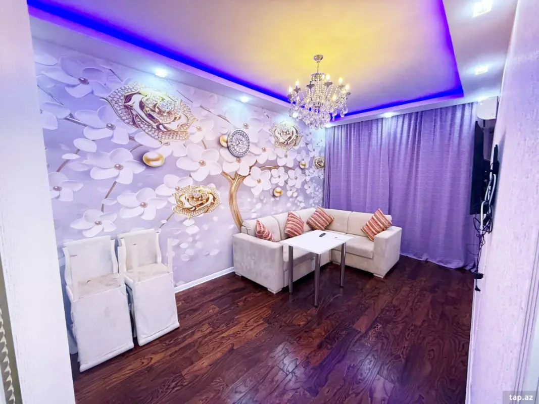Kirayə verilir 2 otaqlı yeni tikili 65 m²