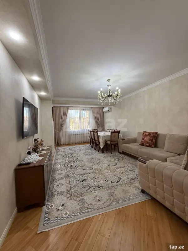 Satılır 2 otaqlı yeni tikili 88 m²