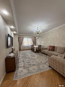 Satılır 2 otaqlı yeni tikili 88 m² — Bakı 2 otaq 88.00 m²