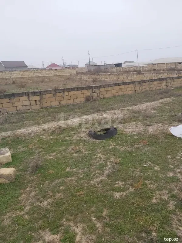 Satılır torpaq sahəsi