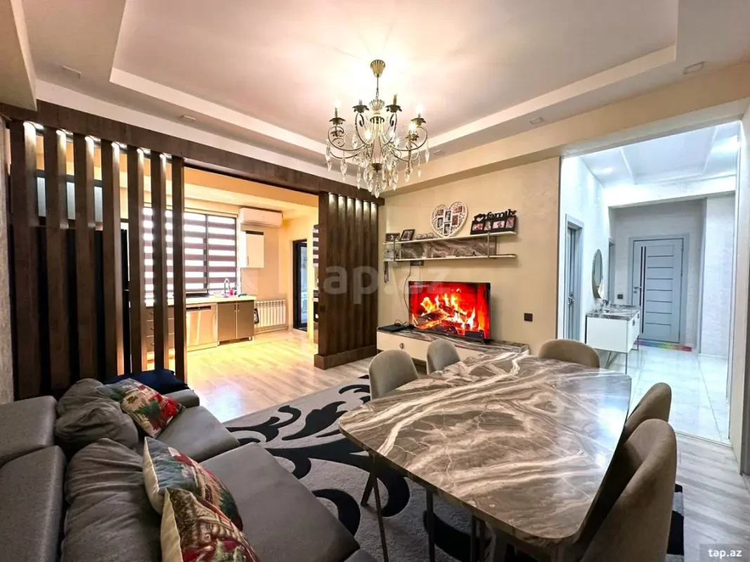 Satılır 4 otaqlı yeni tikili 98 m²
