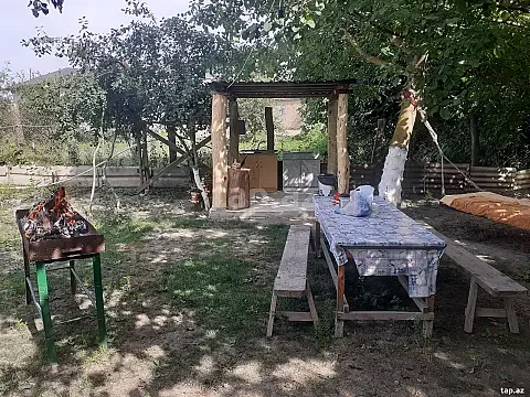 Kirayə verilir 4 otaqlı həyət evi 100 m² — Bakı 4 otaq 100.00 m²