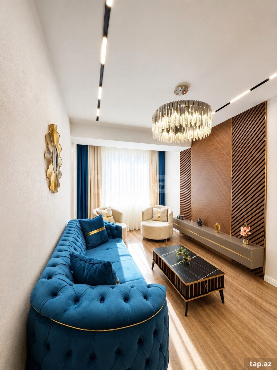 Satılır 4 otaqlı yeni tikili 110 m²