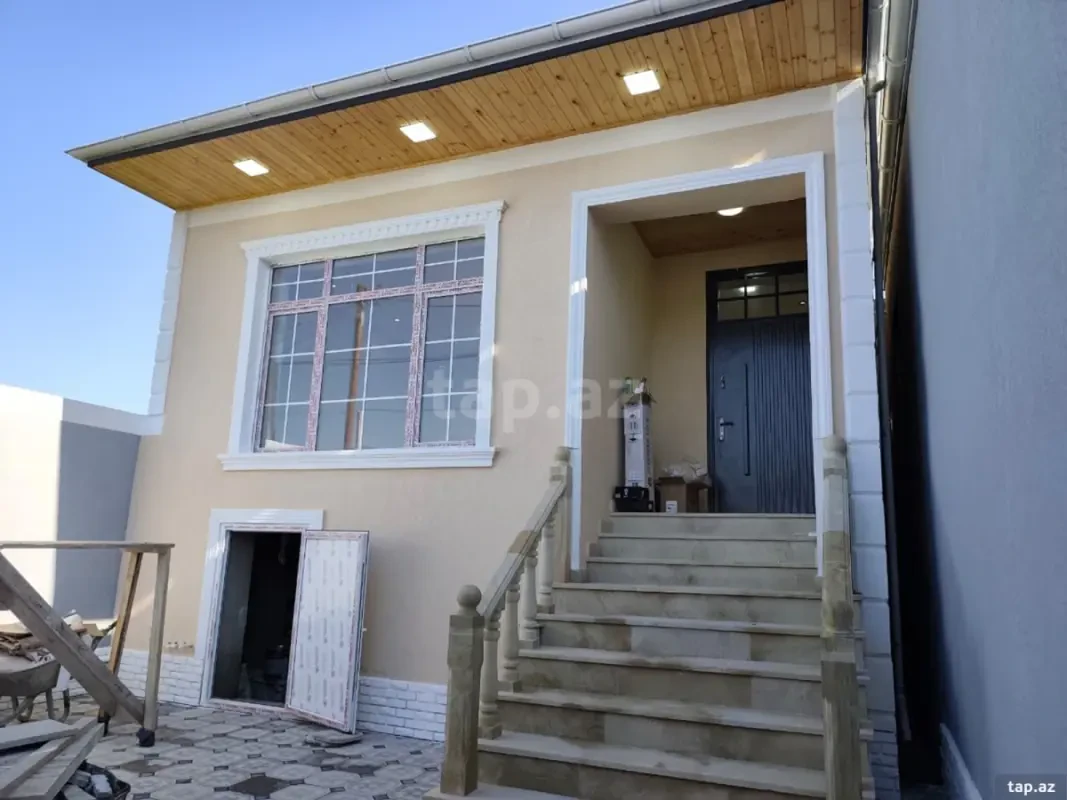 Satılır 3 otaqlı həyət evi 90 m²