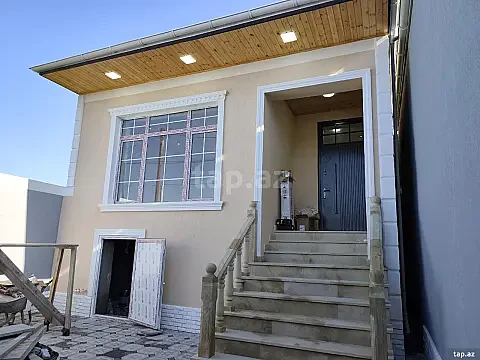 Satılır 3 otaqlı həyət evi 90 m² — Bakı, Maştağa 3 otaq 90.00 m²