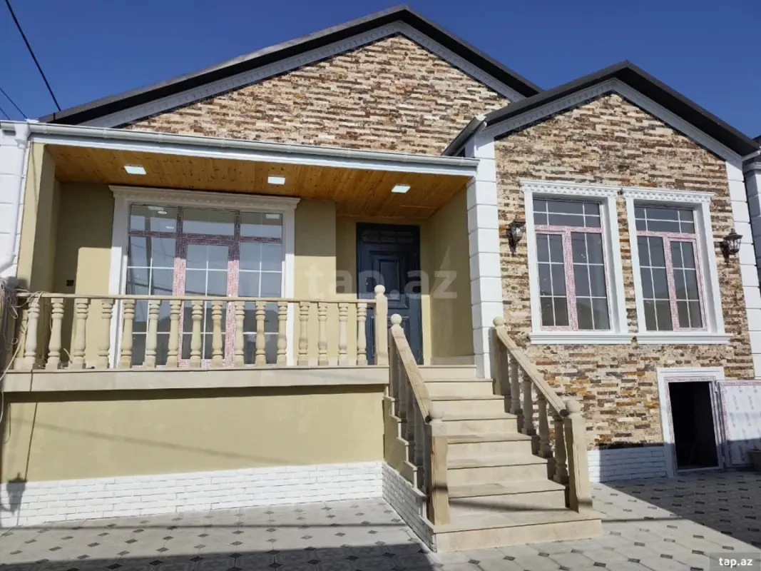 Satılır 4 otaqlı həyət evi 110 m²