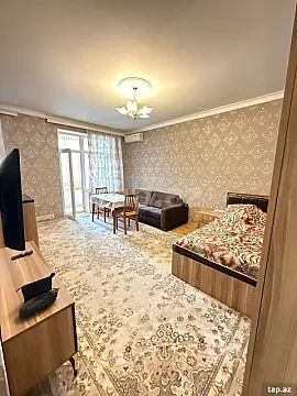 Kirayə verilir 1 otaqlı mənzil 35 m² — Bakı, Nərimanov 1 otaq 35.00 m²