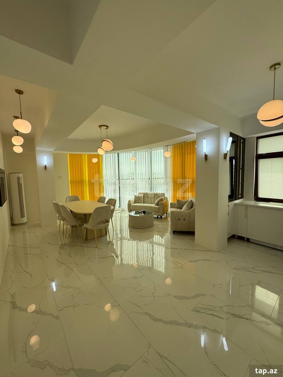 Satılır 3 otaqlı yeni tikili 92 m²