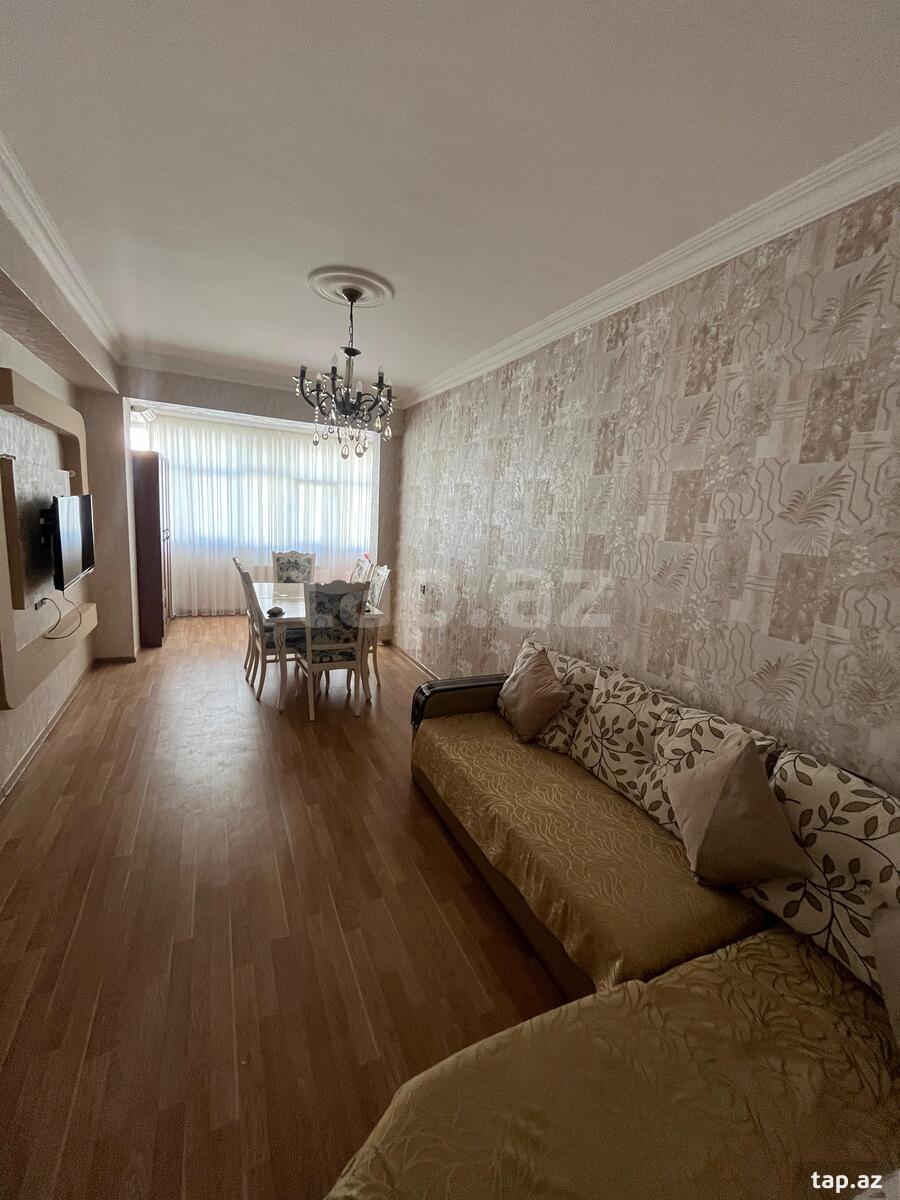 Kirayə verilir 1 otaqlı mənzil 45 m²