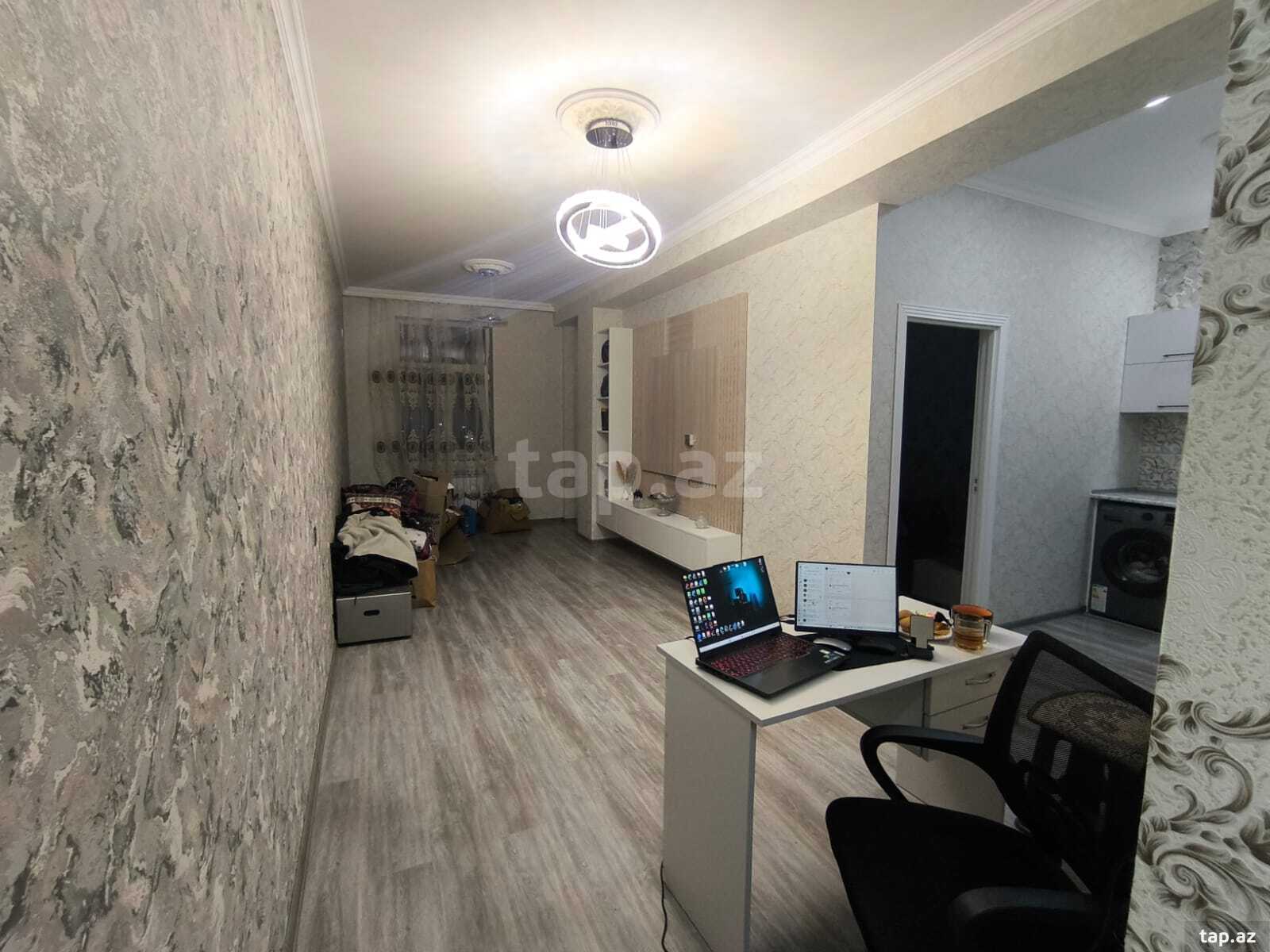 Satılır 2 otaqlı yeni tikili 61 m²