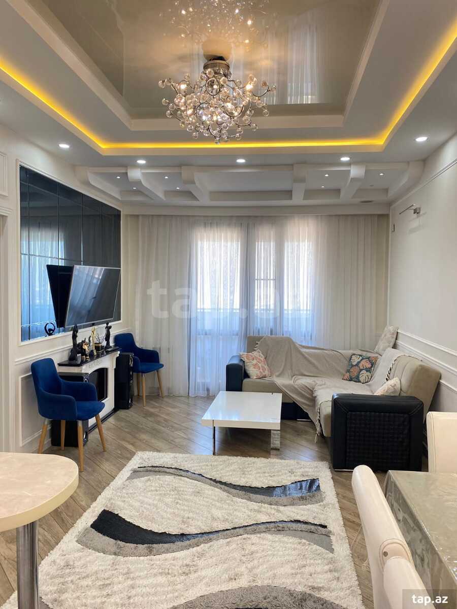 Kirayə verilir 3 otaqlı yeni tikili 88 m²