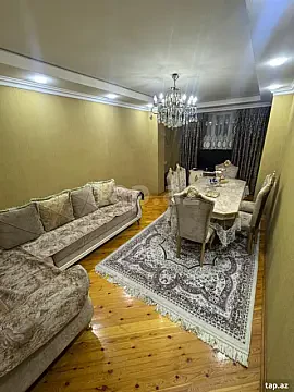 Satılır 3 otaqlı yeni tikili 85 m² — Bakı 3 otaq 85.00 m²