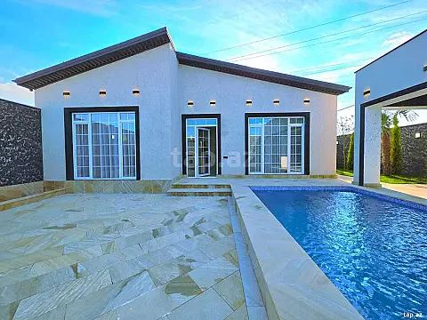 Satılır 4 otaqlı həyət evi 160 m² — Bakı, Şüvəlan 4 otaq 160.00 m²