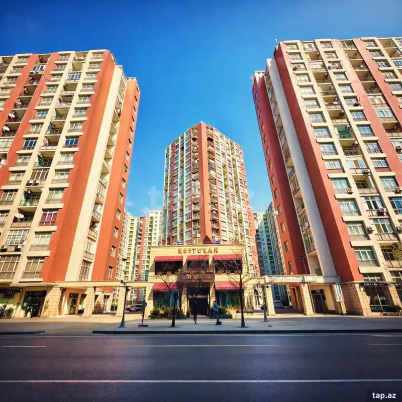 Satılır 2 otaqlı yeni tikili 91 m²