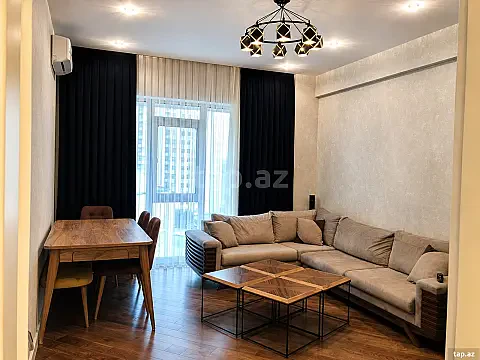 Satılır 3 otaqlı yeni tikili 115 m² — Bakı 3 otaq 115.00 m²
