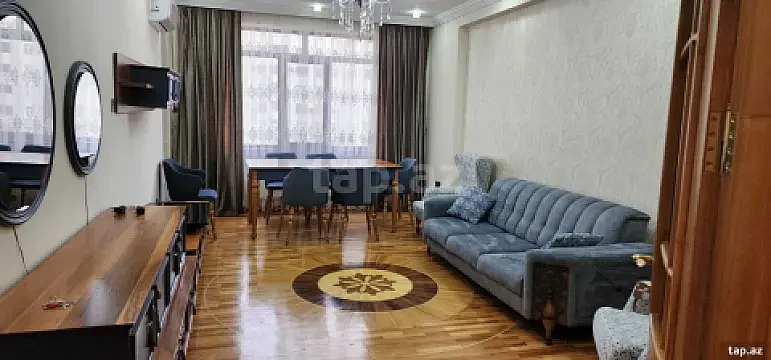 Kirayə verilir 2 otaqlı yeni tikili 100 m² — Bakı 2 otaq 100.00 m²
