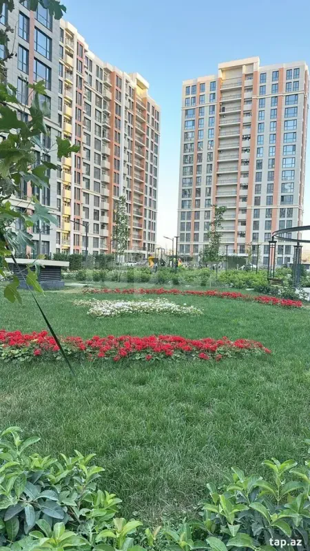 Kirayə verilir 2 otaqlı yeni tikili 60 m²