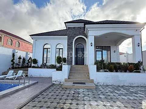 Satılır 5 otaqlı həyət evi 160 m² — Bakı 5 otaq 160.00 m²