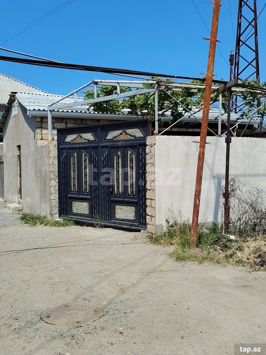 Satılır 3 otaqlı həyət evi 75 m²