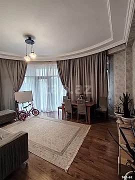 Satılır 3 otaqlı yeni tikili 105 m² — Sumqayıt 3 otaq 105.00 m²