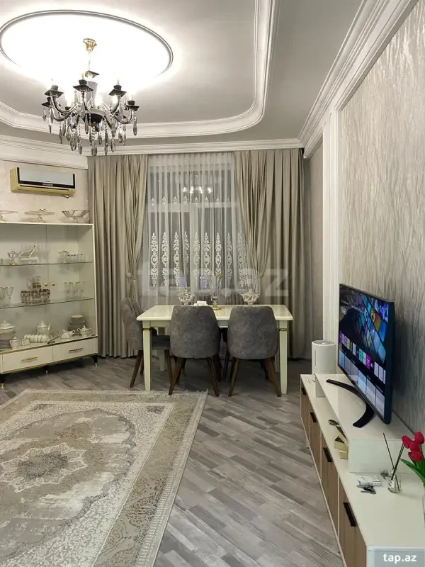 Satılır 2 otaqlı yeni tikili 62 m²