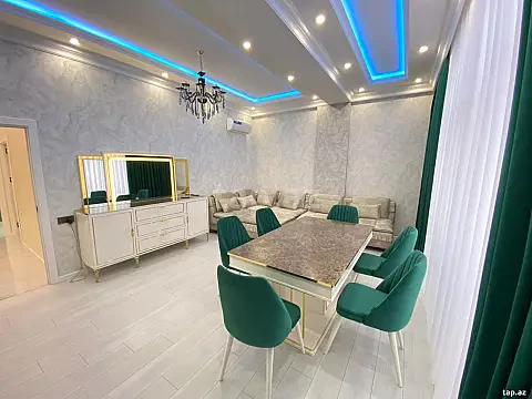 Kirayə verilir 3 otaqlı yeni tikili 120 m² — Bakı 3 otaq 120.00 m²