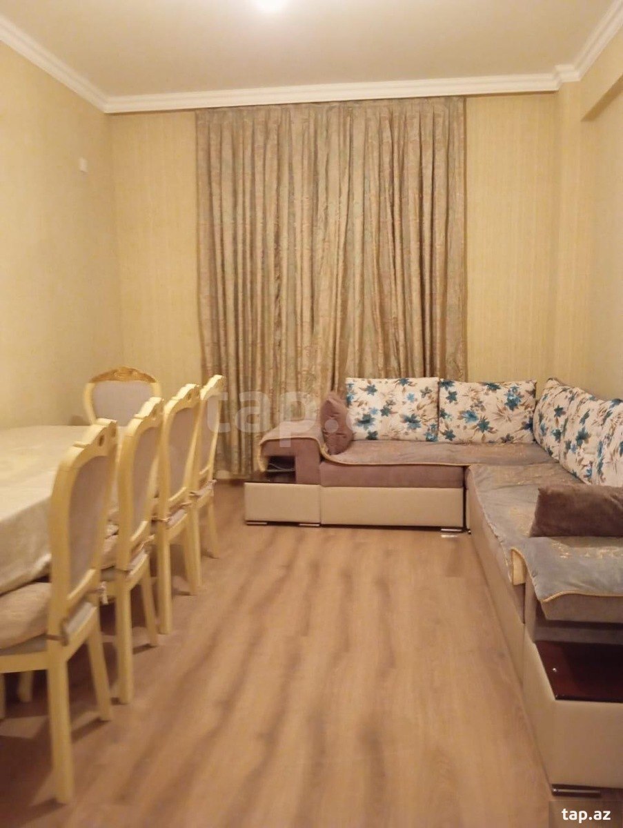 Kirayə verilir 4 otaqlı yeni tikili 107 m²
