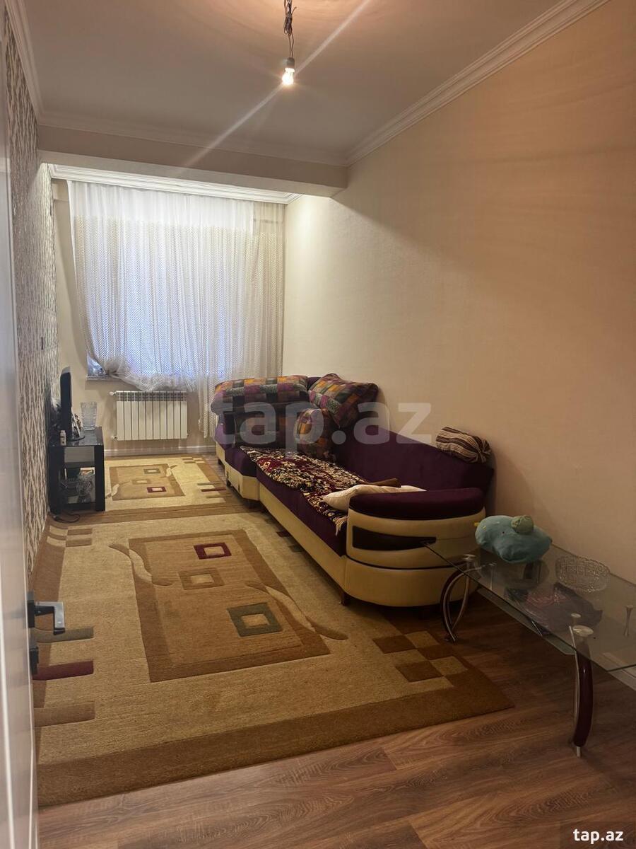 Satılır 3 otaqlı yeni tikili 104 m²