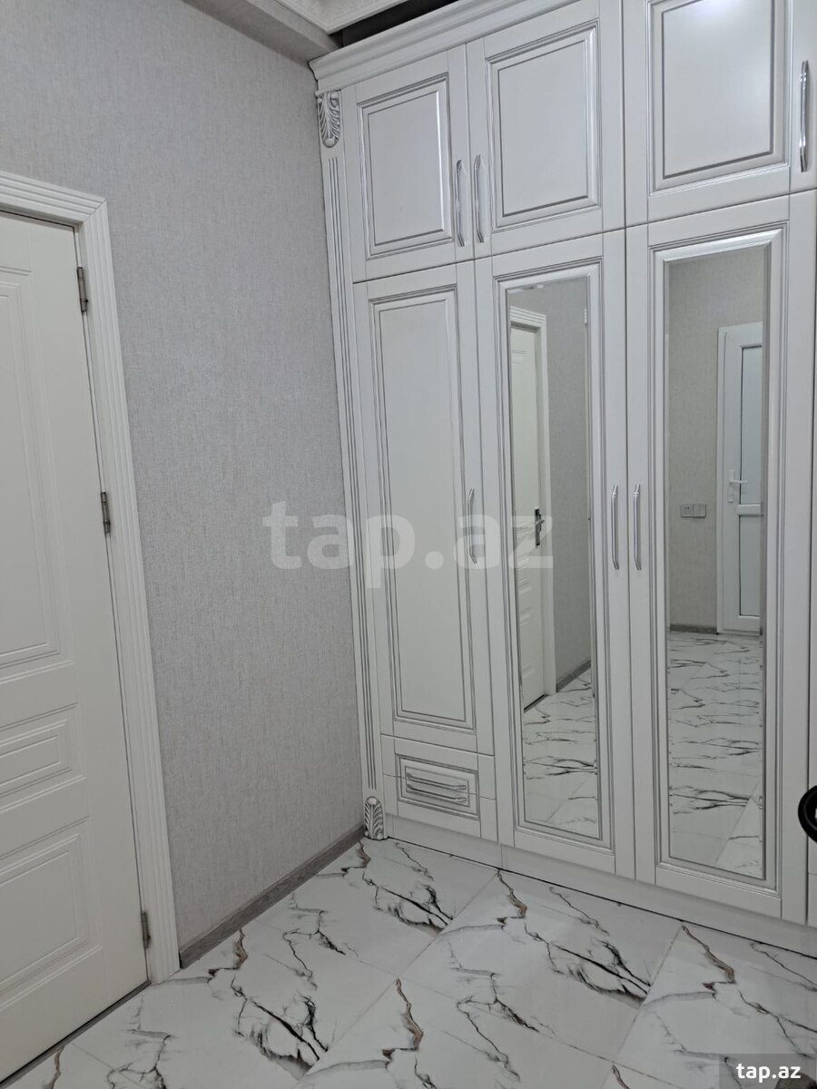 Kirayə verilir 2 otaqlı yeni tikili 70 m²