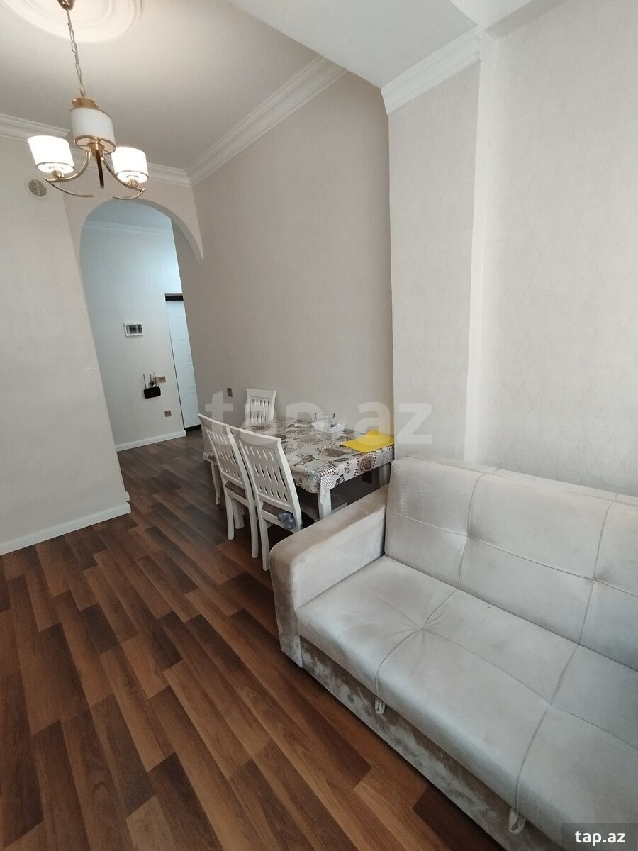 Kirayə verilir 1 otaqlı yeni tikili 40 m²