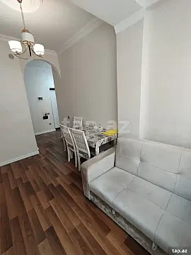 Kirayə verilir 1 otaqlı yeni tikili 40 m² — Xırdalan, Xırdalan 1 otaq 40.00 m²