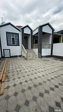 Satılır 3 otaqlı həyət evi 100 m² — Bakı, Qobustan qəs. 3 otaq 100.00 m²