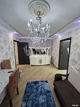 Satılır 2 otaqlı mənzil 45 m² — Mingəçevir 2 otaq 45.00 m²