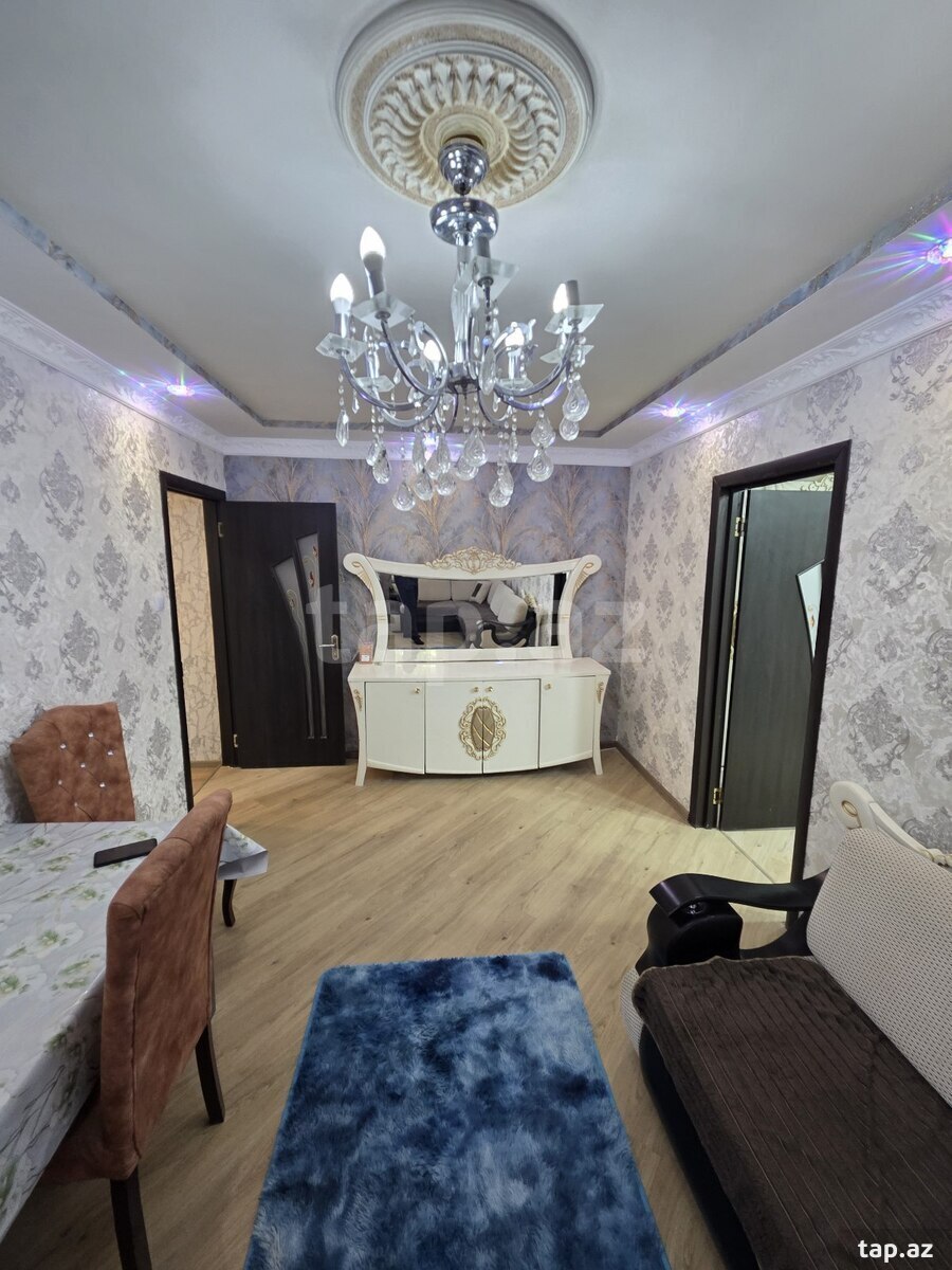 Satılır 2 otaqlı mənzil 45 m²
