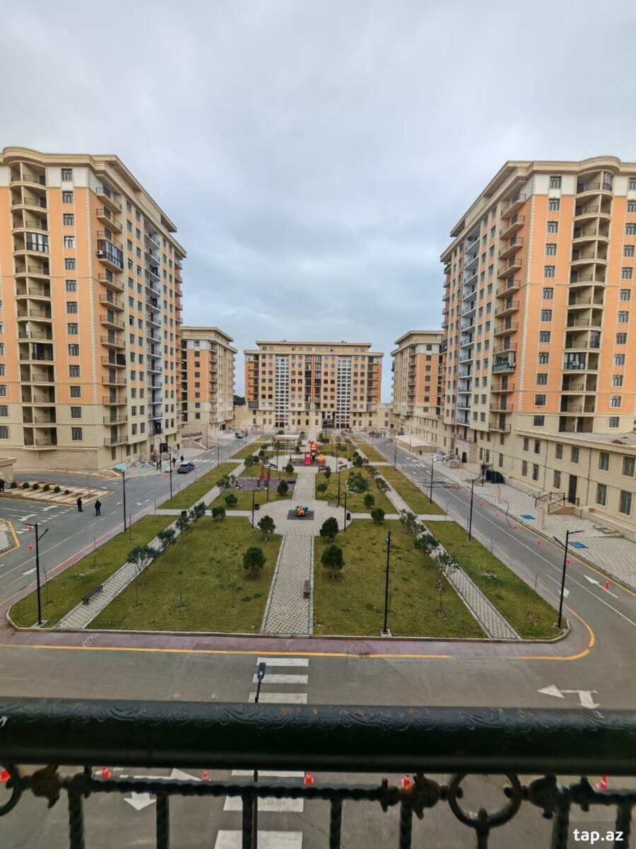 Satılır 2 otaqlı yeni tikili 88 m²