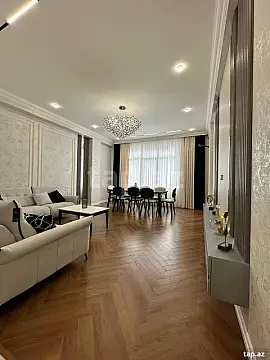 Satılır 3 otaqlı yeni tikili 130 m² — Bakı, Nərimanov 3 otaq 130.00 m²