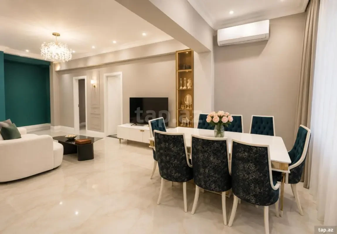Satılır 4 otaqlı yeni tikili 114 m²