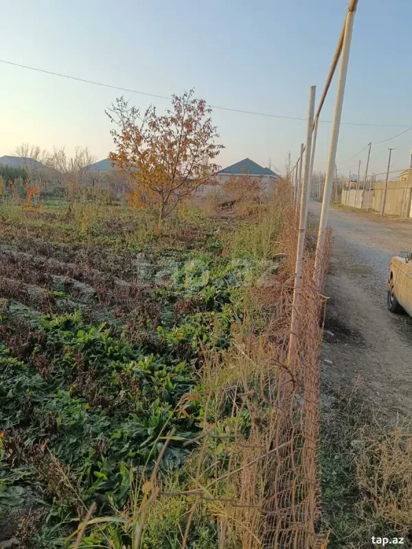 Satılır torpaq sahəsi