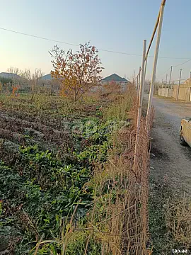Satılır torpaq sahəsi — Samux