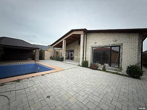 Satılır 3 otaqlı həyət evi 195 m² — Bakı, Mərdəkan 3 otaq 195.00 m²