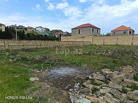 Satılır torpaq sahəsi — Bakı, Novxanı