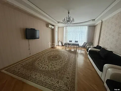 Kirayə verilir 3 otaqlı yeni tikili 132 m² — Bakı 3 otaq 132.00 m²