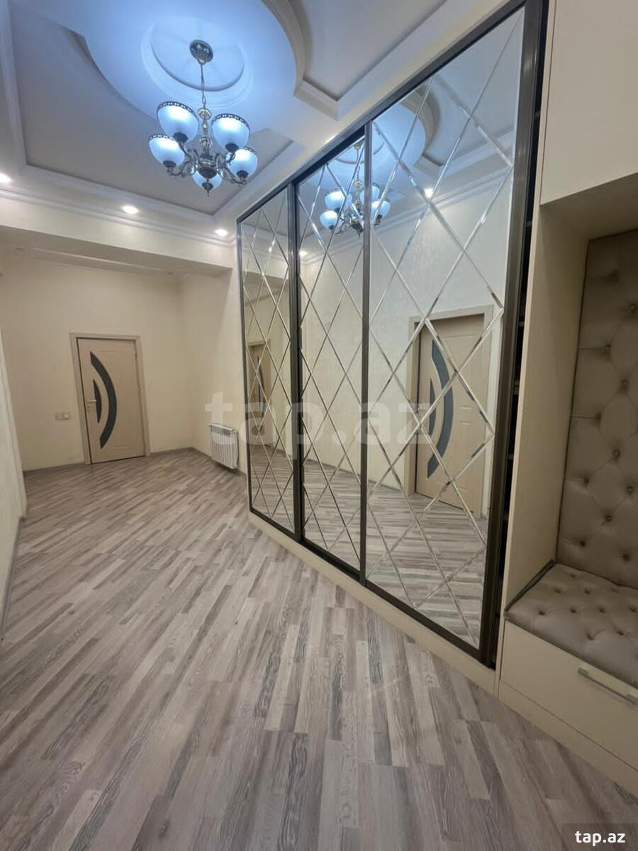 Kirayə verilir 3 otaqlı yeni tikili 115 m²