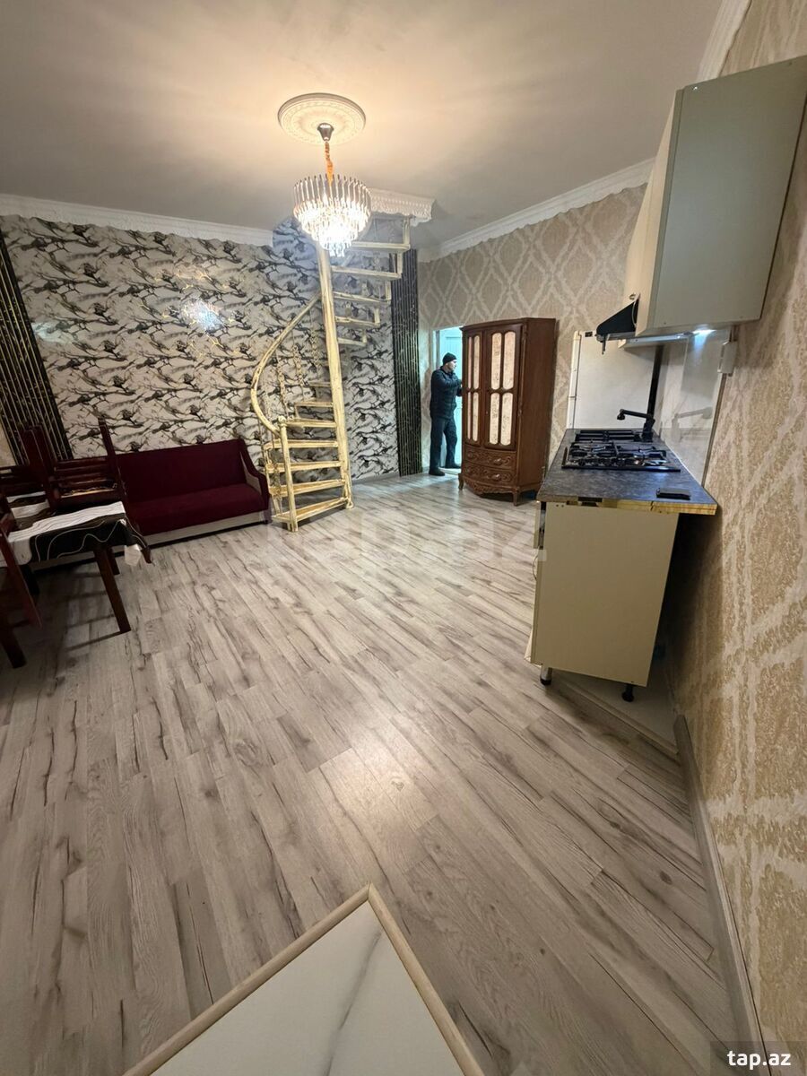 Satılır 3 otaqlı həyət evi 60 m²